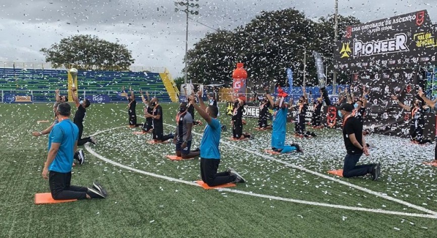 Sporting FC se coronó Campeón de la Segunda Categoría del futbol de