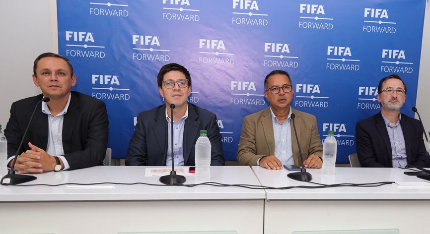 Presentan el Torneo Femenino Uncaf Fifa Forward 2022