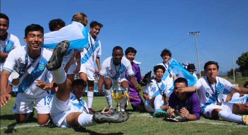 Selección De Guatemala Se Coronó En El Torneo Sub-15 Uncaf Fifa Forward ...