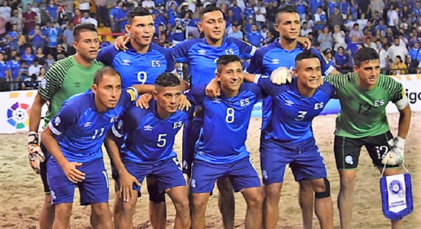 Selección de Fútbol Playa de El Salvador obtuvo el subcampeonato del
