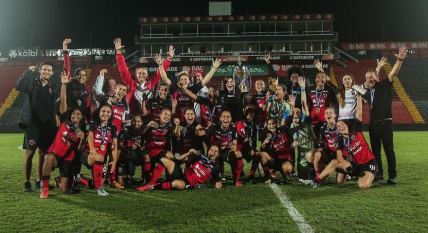 LD Alajuelense se corona campeón del Torneo Femenino Uncaf