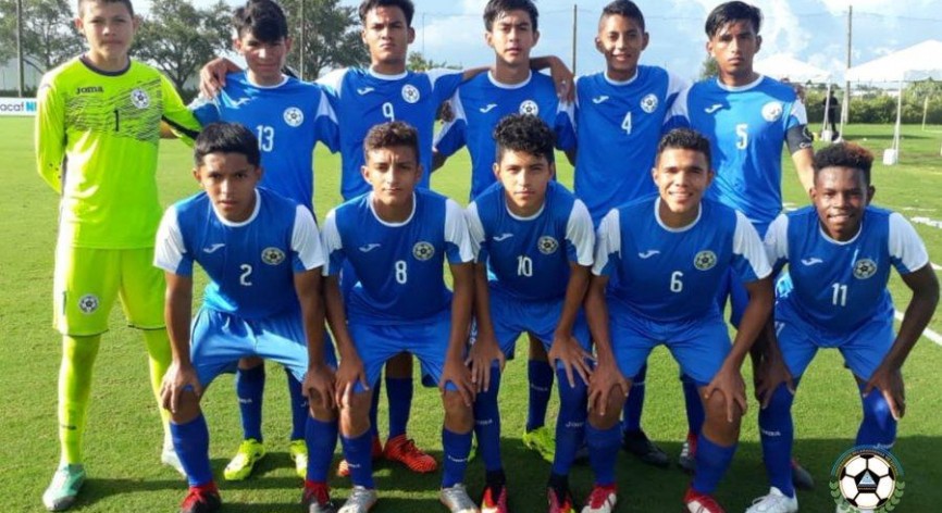 Resultados del sexto dia de competencia en el Campeonato Sub15 de Concacaf