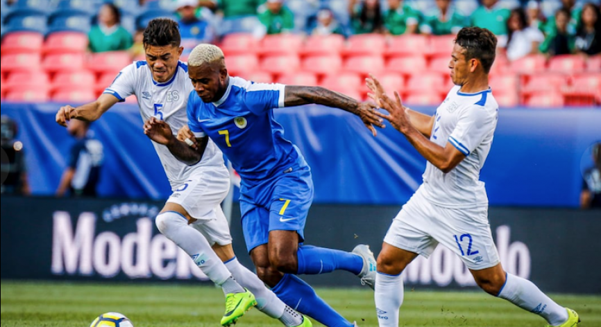 El Salvador Derrotó 2 0 A Curazao En La Copa Oro 0058